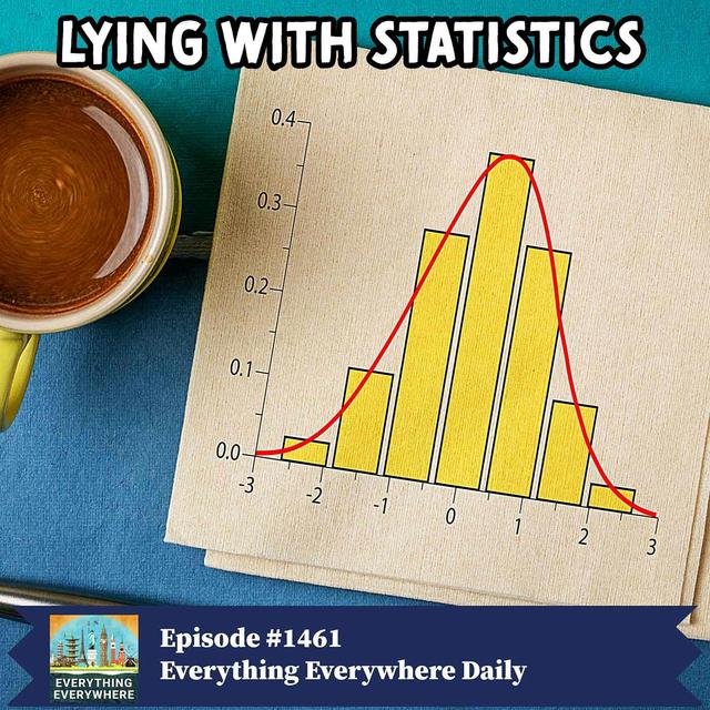 How to Lie With Statistics - podcast episode cover