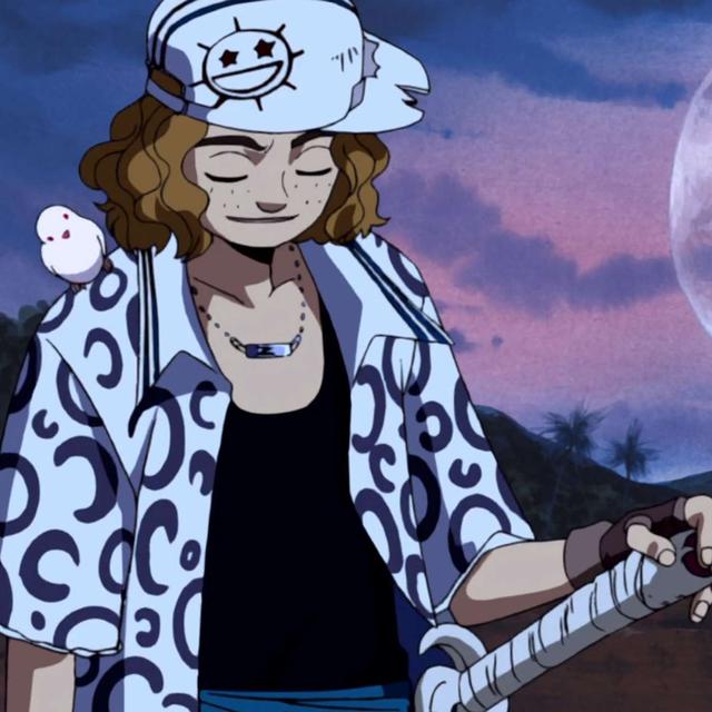 One Piece: The Cursed Holy Sword - podcast episode cover