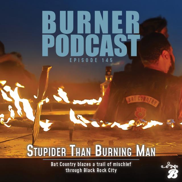 Stupider Than Burning Man - podcast episode cover