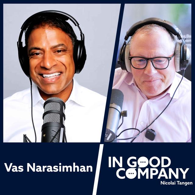 Novartis CEO: Medical Innovation, Tech Partnerships, and European Competitiveness - podcast episode cover