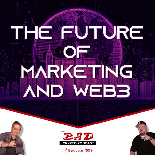The Future of Marketing and Web 3 - podcast episode cover