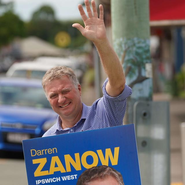 Ipswich election watch: Sudden career change for Darren Zanow and why he is running in Ipswich West - podcast episode cover