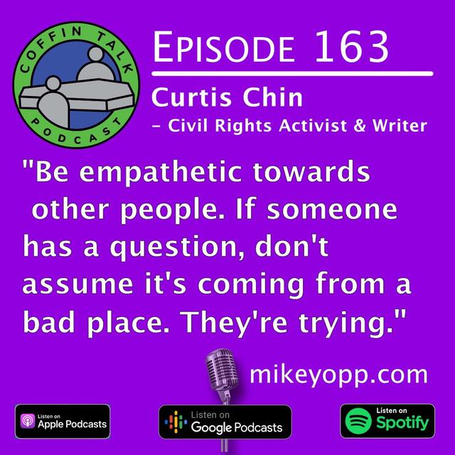#163 - Civil Rights - Curtis Chin - "Riot Baby" - podcast episode cover