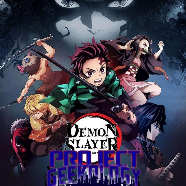 Demon Slayer: Seasons 1-3 - podcast episode cover