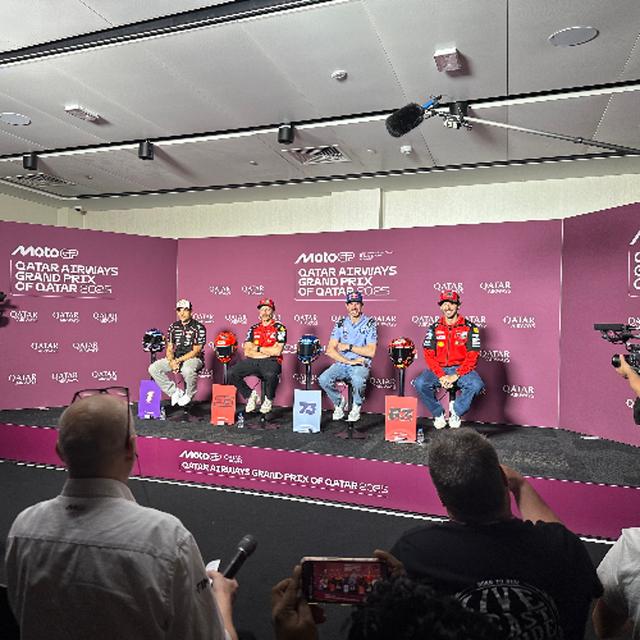 Paddock Notes: Qatar Grand Prix Thursday – Don’t dash off - podcast episode cover