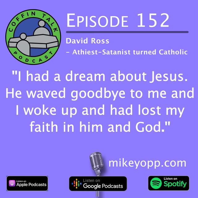 #152 - A Catholic Convert - David Ross - "The Gadfly" - podcast episode cover
