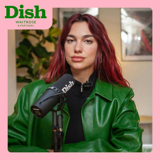 Dua Lipa, steak tagliata with asparagus & lentils and a pinotage - podcast episode cover