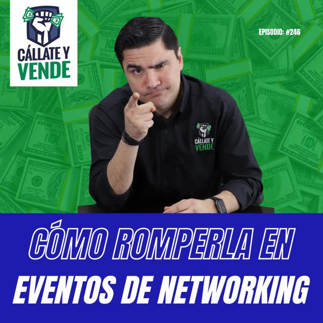 Networking para Vendedores (Ep-246) - podcast episode cover
