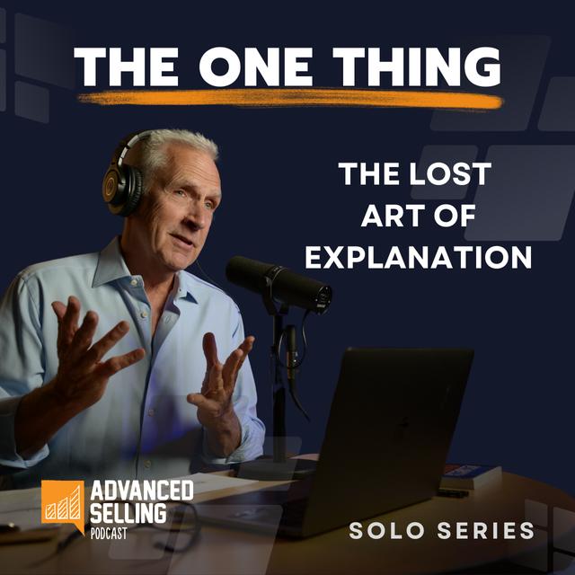 The Lost Art of Explanation: How to Influence Through Better Communication - podcast episode cover