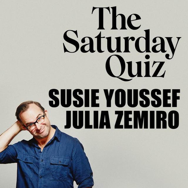 Meandering with Susie Youssef and Julia Zemiro - podcast episode cover