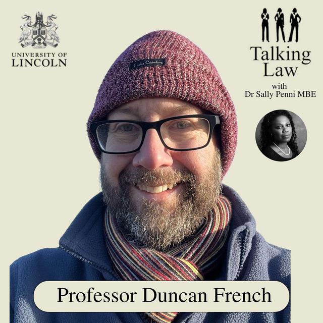 Professor Duncan French - podcast episode cover