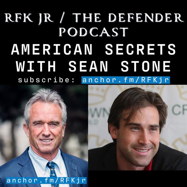American Secrets with Sean Stone - podcast episode cover