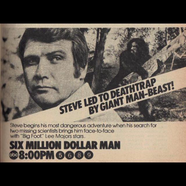 The Secret of Bigfoot (Part I) - podcast episode cover