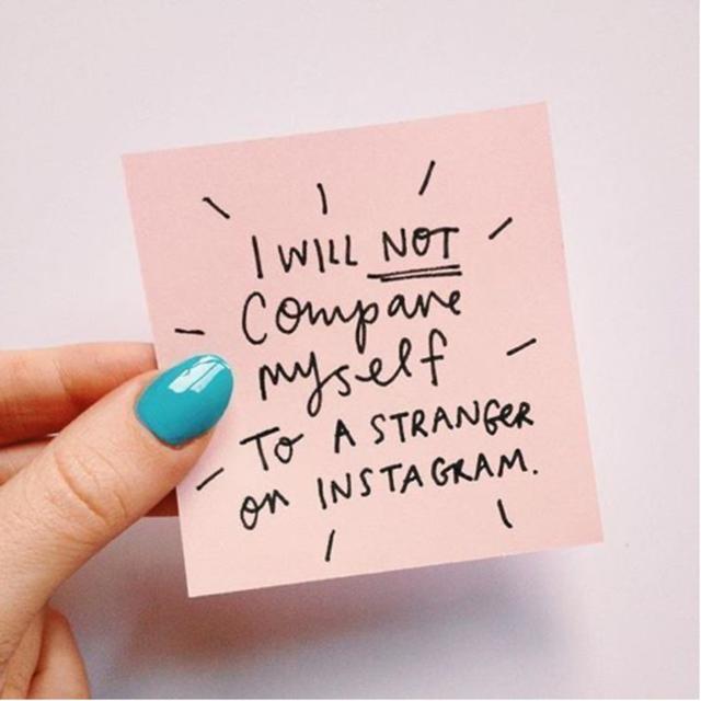 Be Comfortable With Being You - podcast episode cover