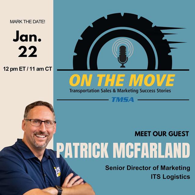 Patrick McFarland's Expert Guide to Trade Show Mastery in Transportation - podcast episode cover