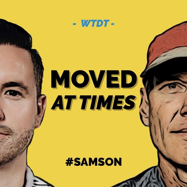 Moved At Times - podcast episode cover