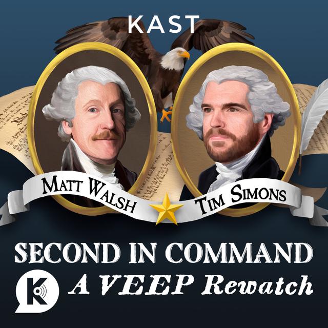 We'll Be Right Back! | VEEP Rewatch with Matt and Tim - podcast episode cover