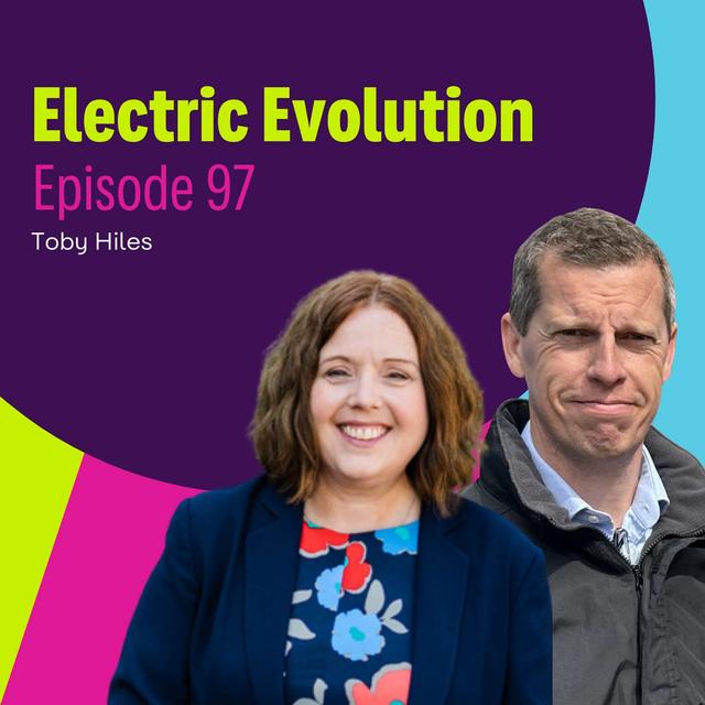 Episode 97: Liz Allan and Toby Hiles - Electrifying Kerbside Management with Smart Solutions - podcast episode cover