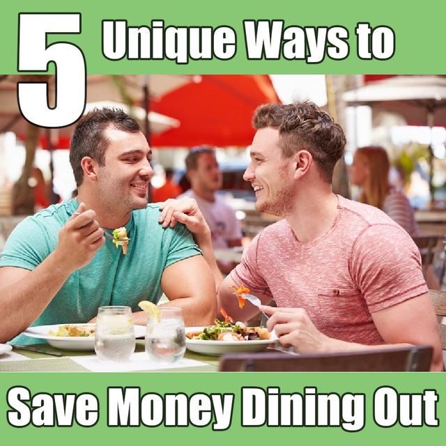 5 Unique Ways To Save Money Dining Out - Queer Money Ep. 114 - podcast episode cover