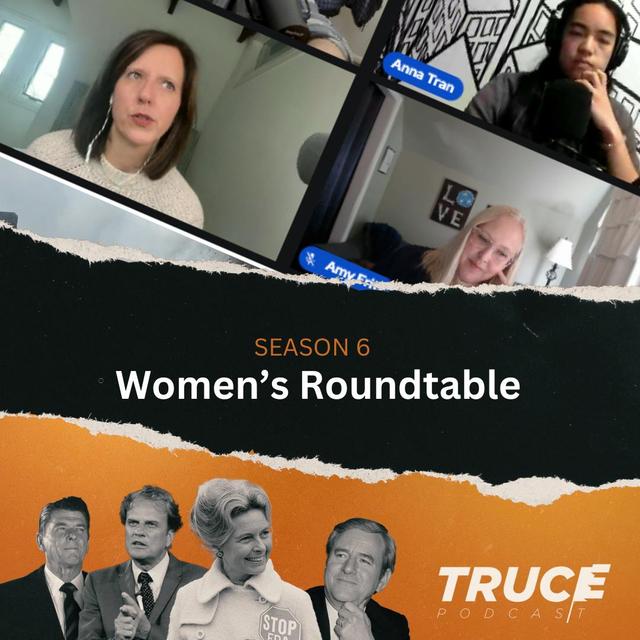 Republicans and Evangelicals I Women's Roundtable Book Discussion - podcast episode cover