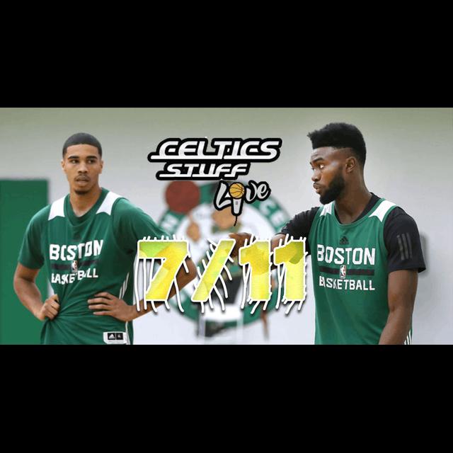 486: Hayward Deal Still Incomplete + 7/11 take their Celtics' Summer League Tour to Las Vegas - podcast episode cover