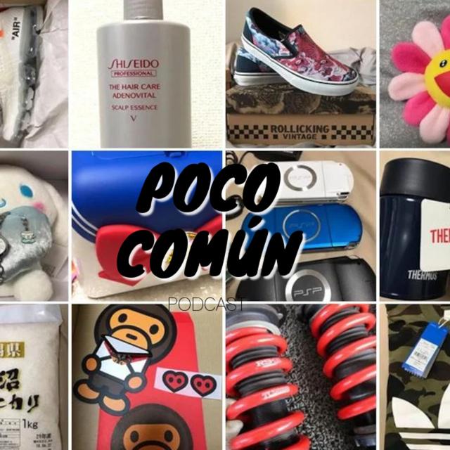 Poco Común Ep.166 "Guía de Compras Directas en Japón" - podcast episode cover
