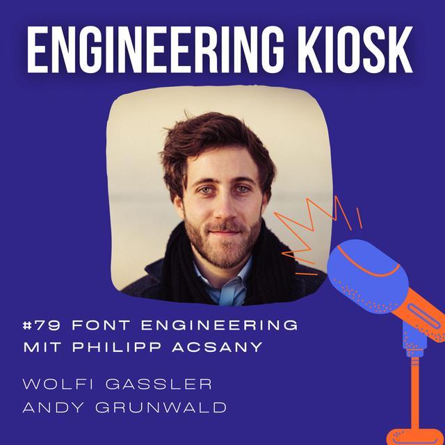 #79 Font-Engineering und Schriftarten fürs Programmieren mit Philipp Acsany - podcast episode cover