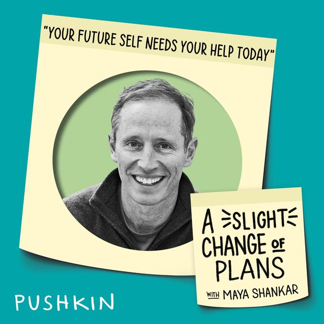 Your Future Self Needs Your Help Today - podcast episode cover
