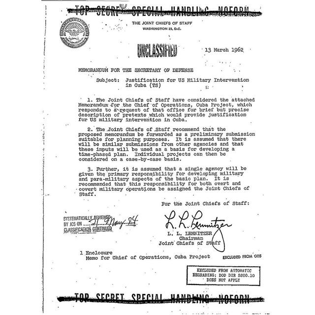 S2 Ep15: Operation Northwoods: Episode 15 (US efforts to overthrow Castro & impeachment of Andrew Johnson) - podcast episode cover