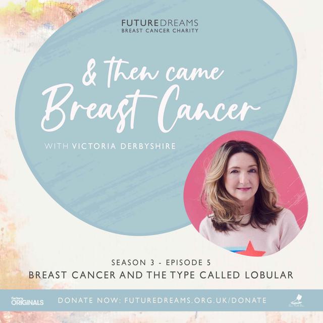 Breast Cancer and the type called Lobular - podcast episode cover