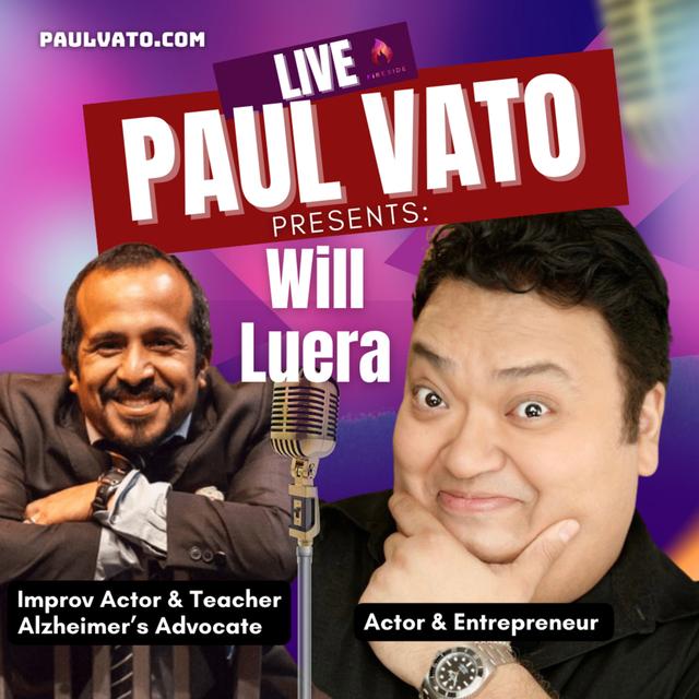 Family Migration Stories, Cultural Roots, Physics, Improv, and Stand-Up Comedy: A Discussion with Will Luera! - podcast episode cover