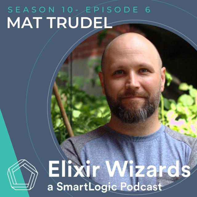 Mat Trudel on the Future of Phoenix and Web Transports - podcast episode cover
