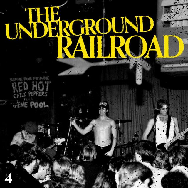 Episode 4: The Underground Railroad - podcast episode cover