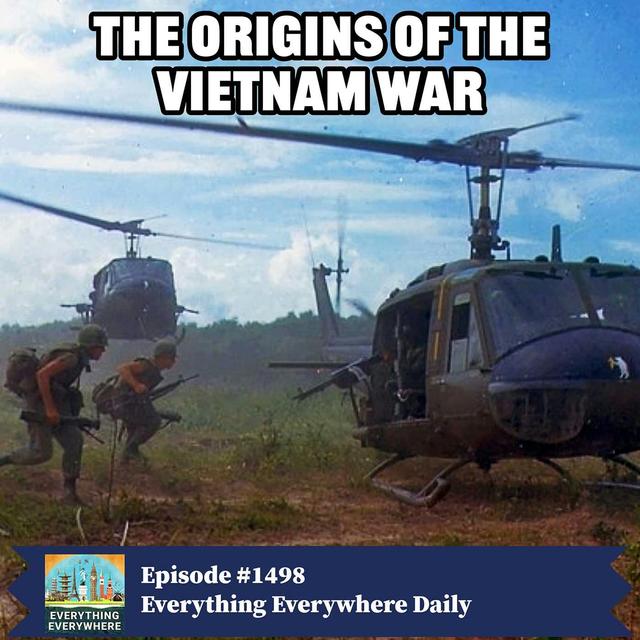 The Origins of the Vietnam War - podcast episode cover