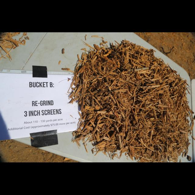 Why woodchip size may matter with whole orchard recycling - podcast episode cover