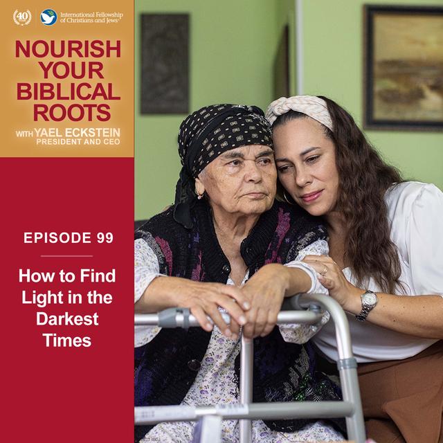 How to Find Light in the Darkest Times - podcast episode cover