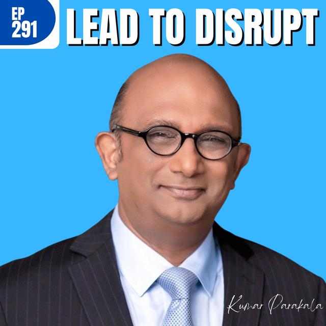 Disruptive Leadership in the Age of AI - podcast episode cover