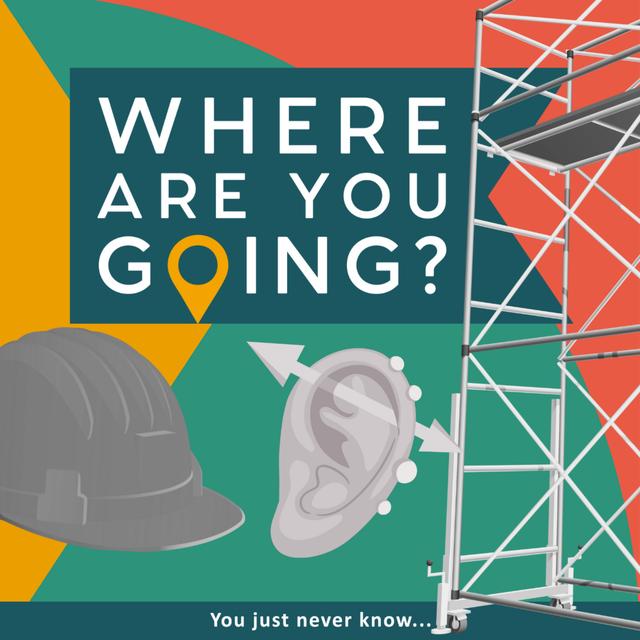 Talking politics on Amsterdam scaffolding - podcast episode cover