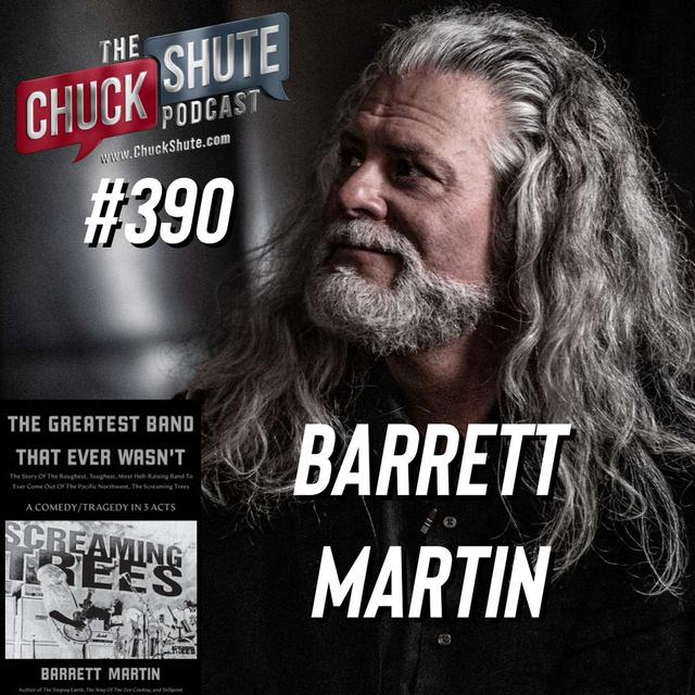 Barrett Martin (Screaming Trees, Mad Season) - podcast episode cover