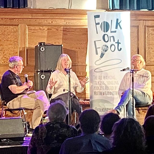 Bonus Episode: Maddy Prior and Peter Knight in conversation at Cecil Sharp House - podcast episode cover