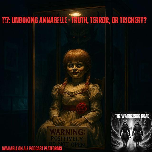 117: Unboxing Annabelle - Truth, Terror, or Trickery? - podcast episode cover