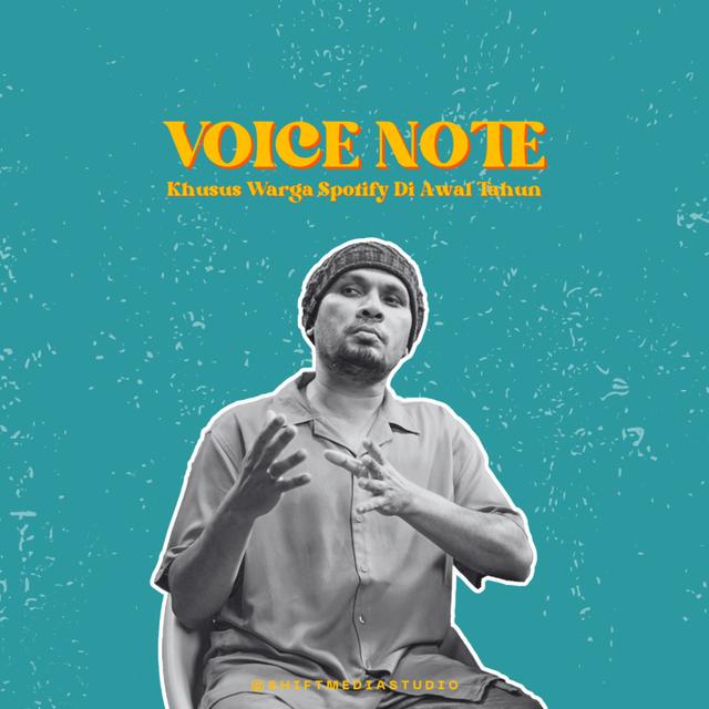 Voice Note Khusus Warga Spotify Di Awal Tahun | Bonus Track #LibatinAllah - podcast episode cover