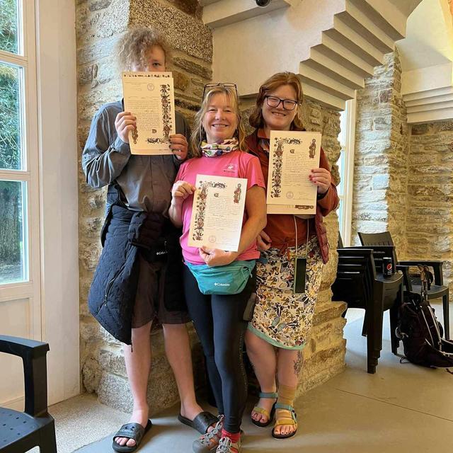 Tessa and Dana talk about a family Camino full of discovery - podcast episode cover