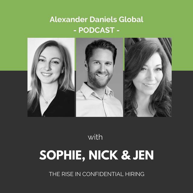 The Rise of Confidential Hiring: A Strategic Approach for Tech Companies - podcast episode cover