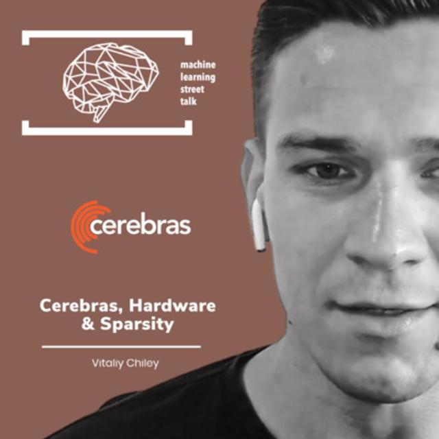 #77 - Vitaliy Chiley (Cerebras) - podcast episode cover