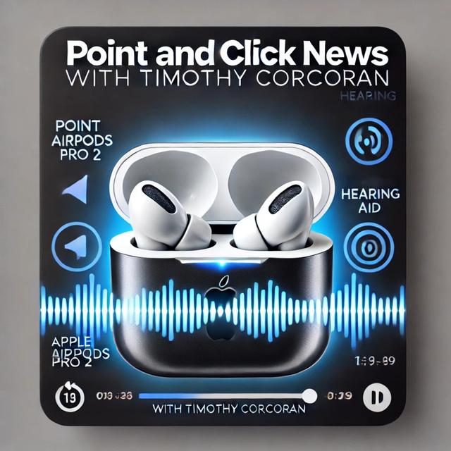 New Hearing Aid Function on Airpod Pro 2 - podcast episode cover