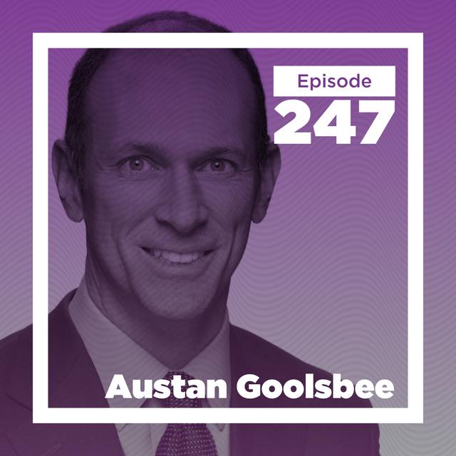 Austan Goolsbee on Central Banking as a Data Dog - podcast episode cover