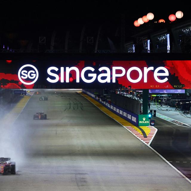 What IF the lights go off mid-race in Singapore? Stories with Steve Slater - podcast episode cover