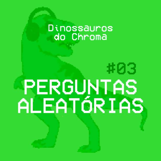 #03 - Perguntas aleatórias - podcast episode cover