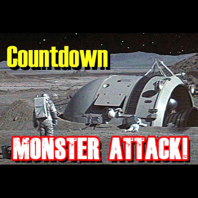Countdown| Monster Attack! Ep.182 - podcast episode cover